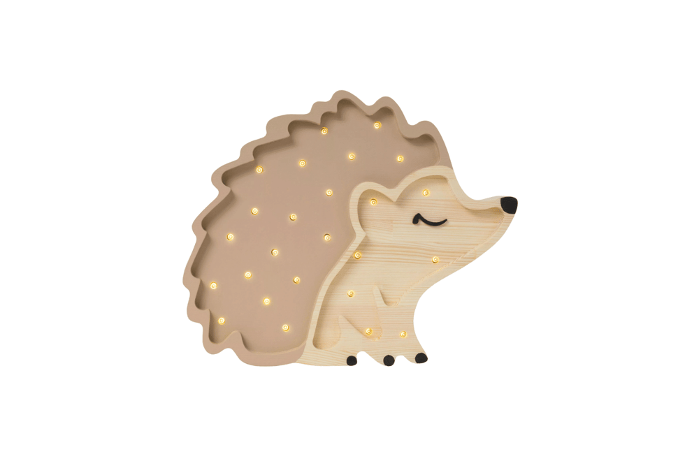 Little Lights Hedgehog Lamp