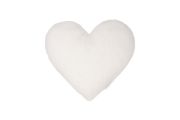 Boho Vanilla Heart Cushion