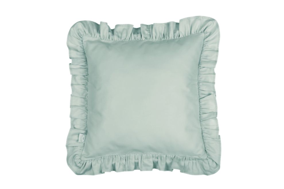 Coussin à Volants Glamour Silit Green