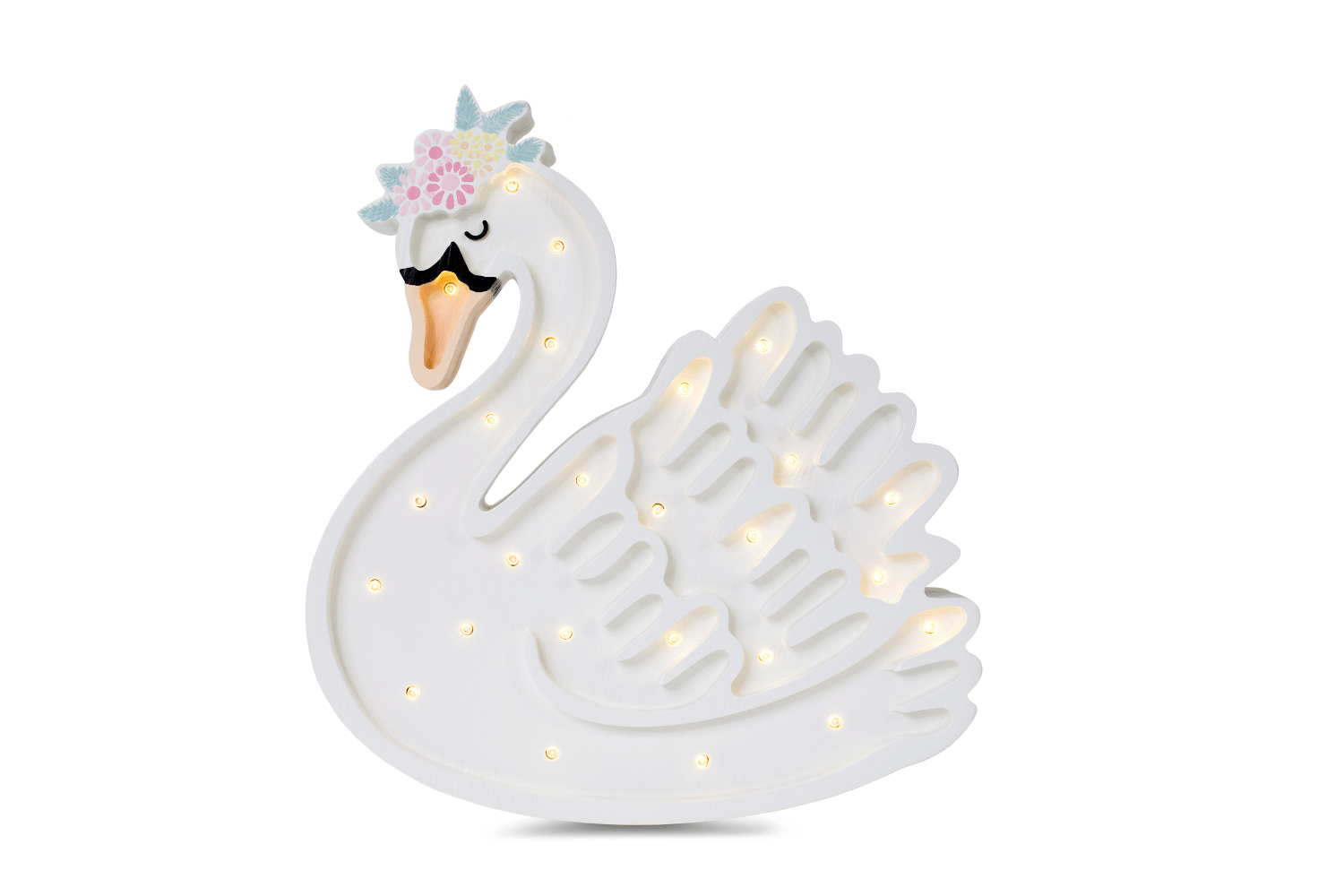 Saldi Estivi - Lampada Little Lights Cigno LED