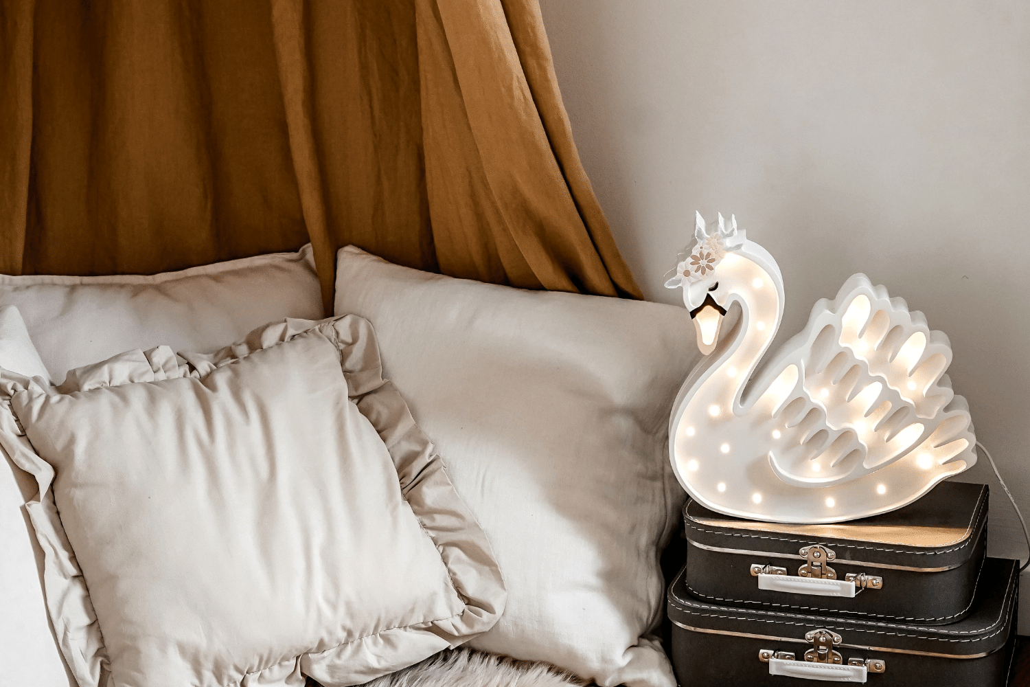 Lâmpada LED Cisne Little Lights