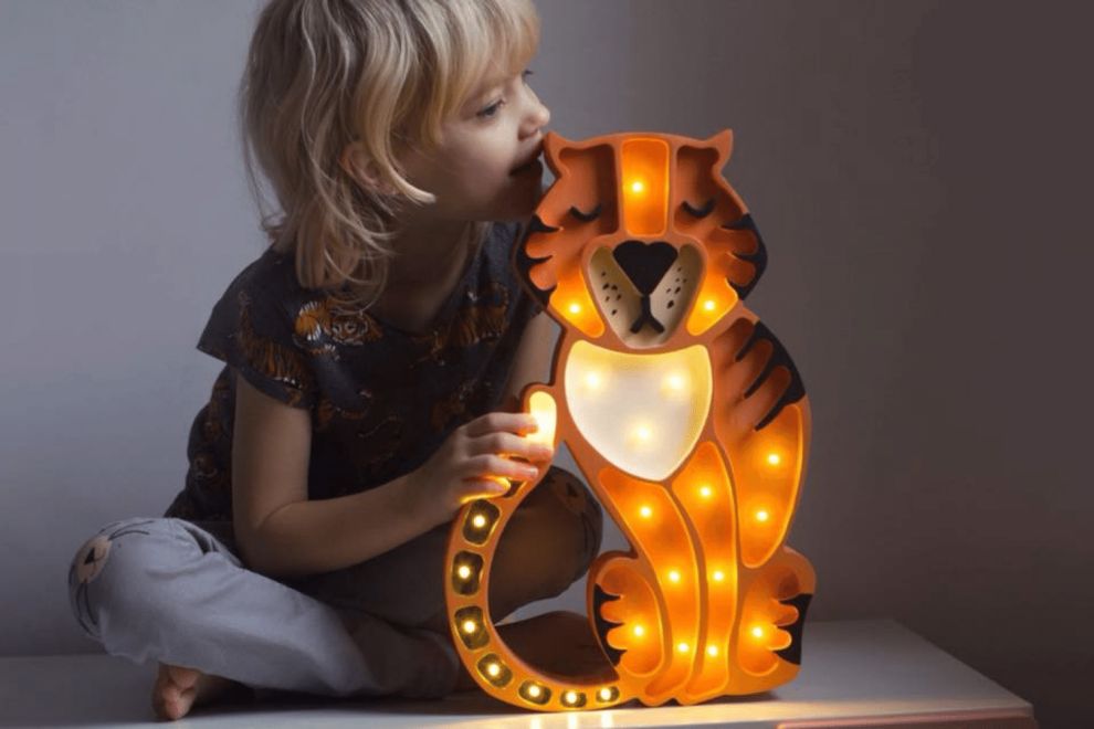 Little Lights Tiger Lamp