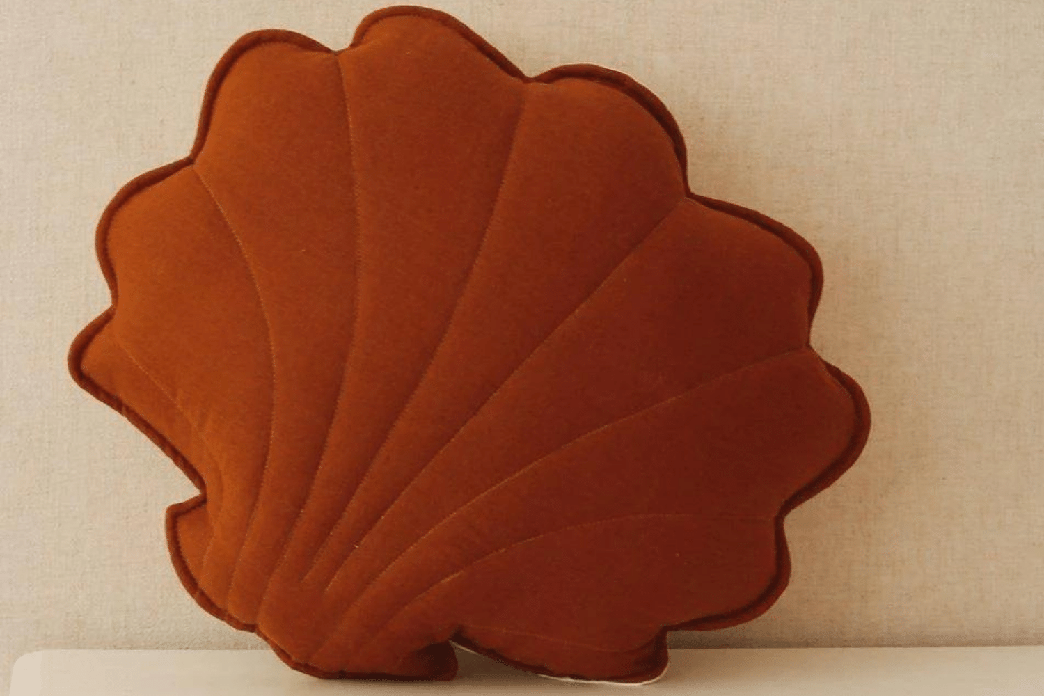 Caramel Shell Cushion