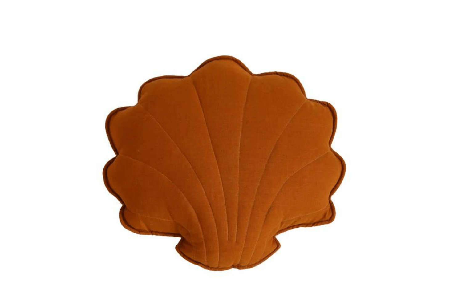 Caramel Shell Cushion