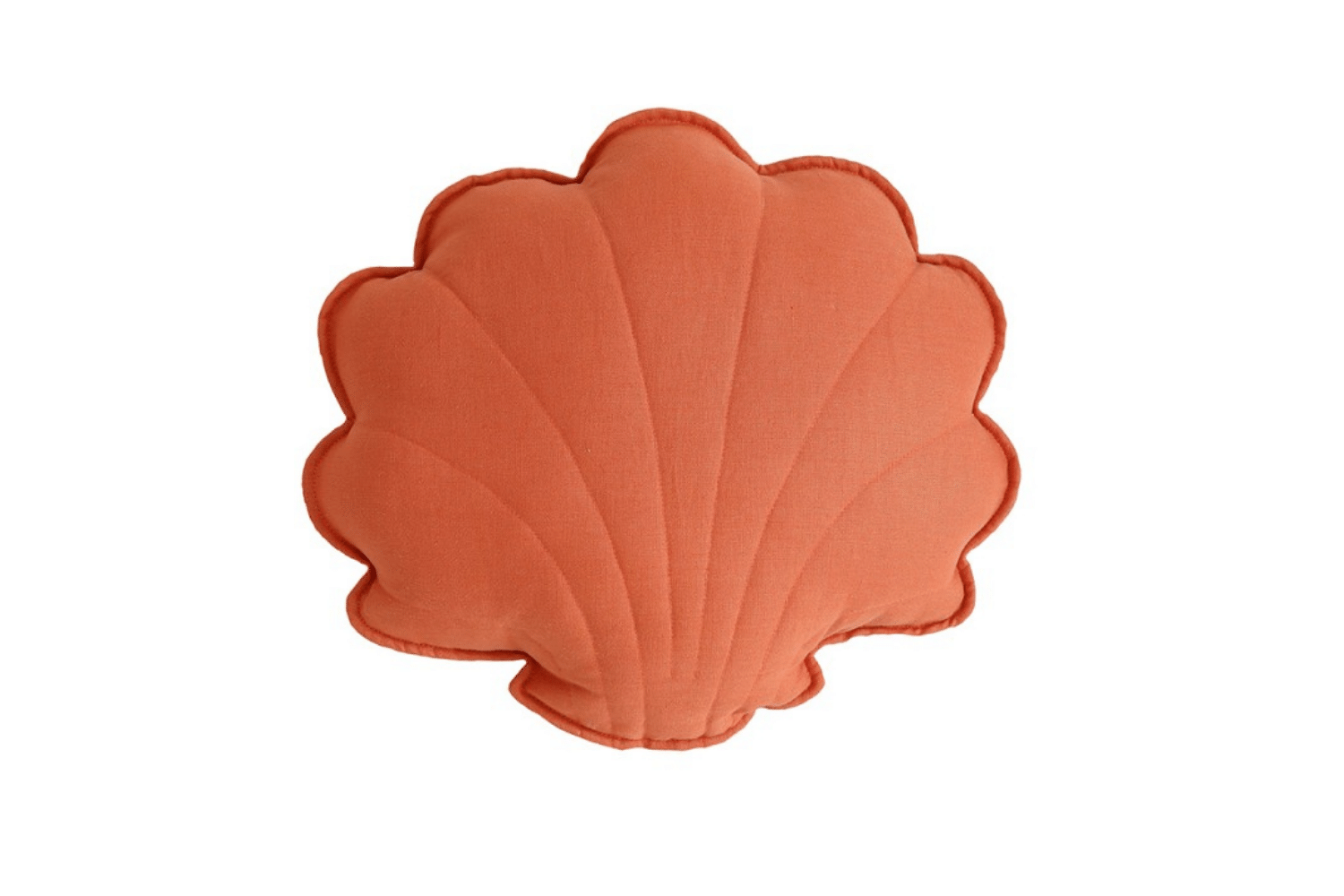 Papaya Shell Linen Cushion Papaya Shell Linen Cushion