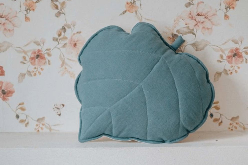 Ocean Leaf Cushion