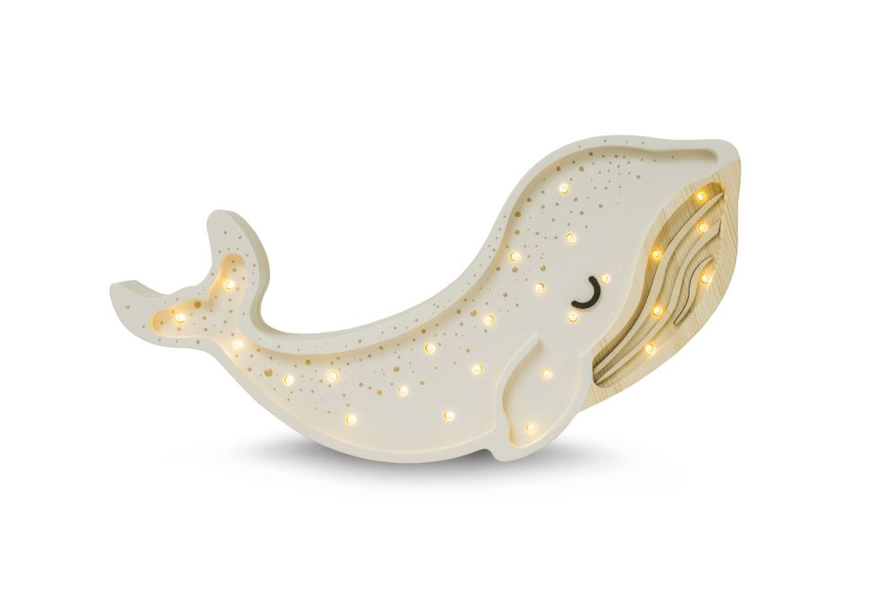 Little Lights Whale Lamp