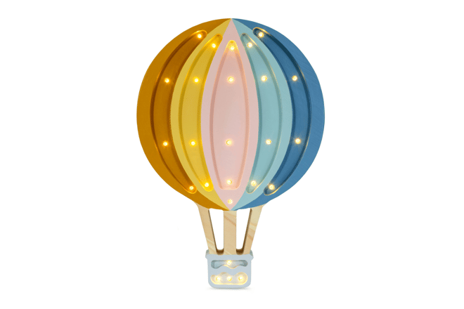 Lampe Little Lights Montgolfière Retro LED