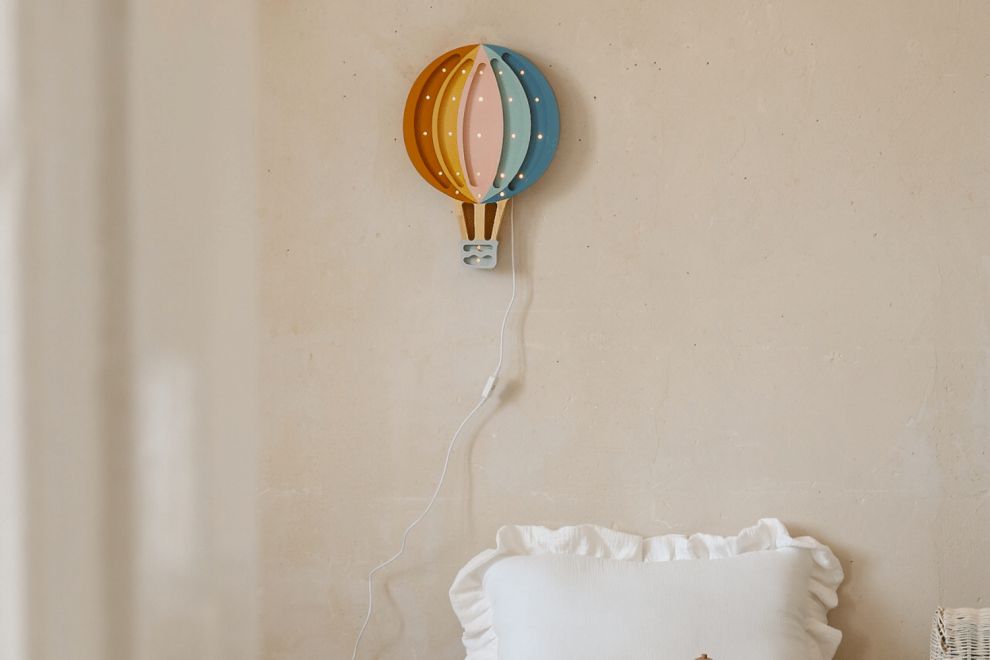 Little Lights Retro Balloon Lamp