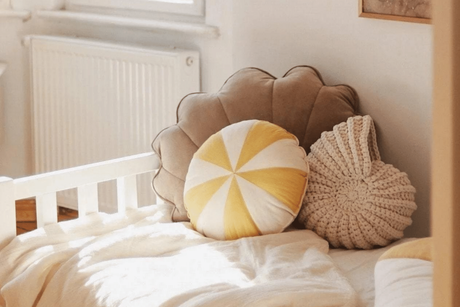 Yellow Circus Cushion