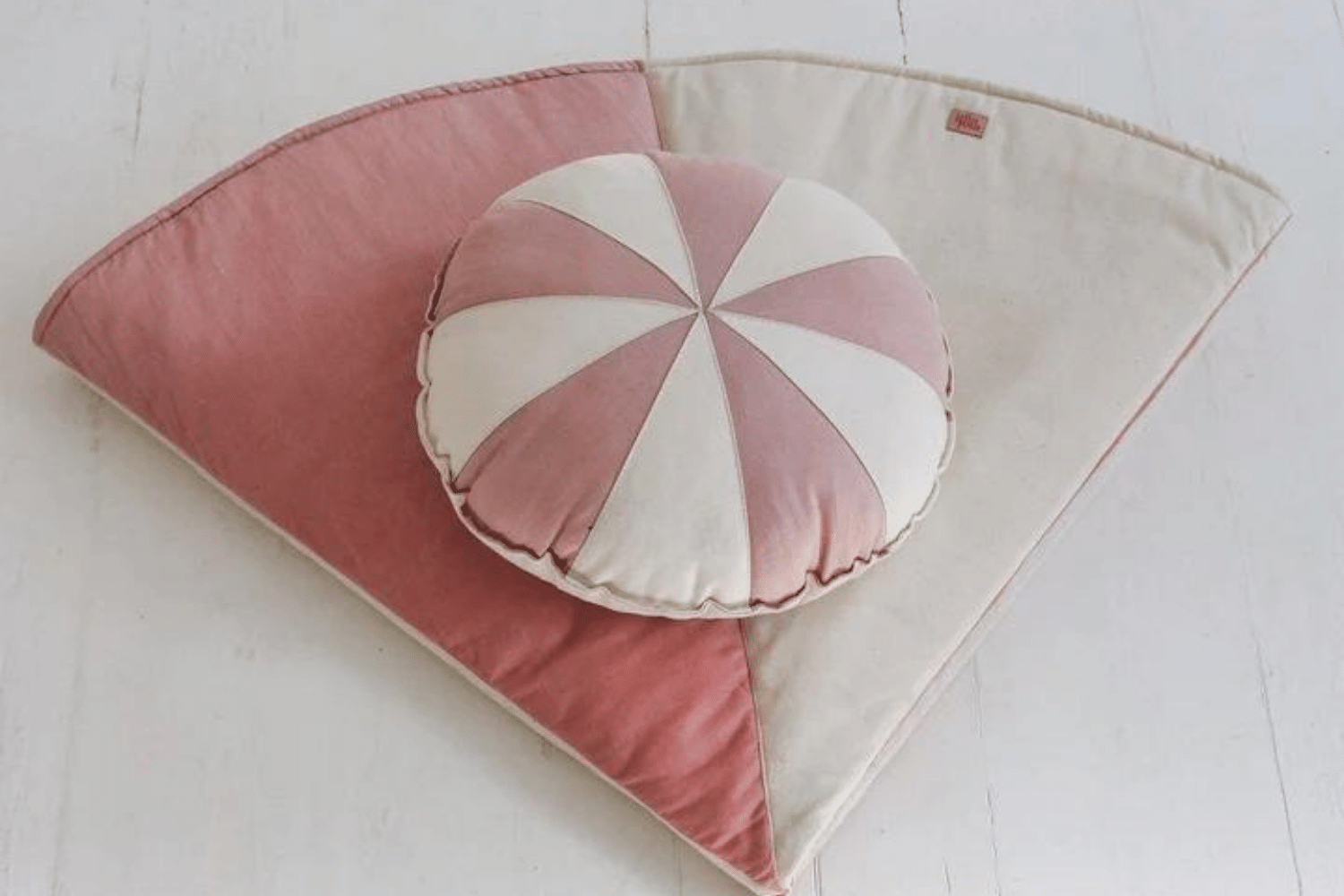 Coussin Cirque Rose