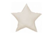 Natural Star Linen Cushion