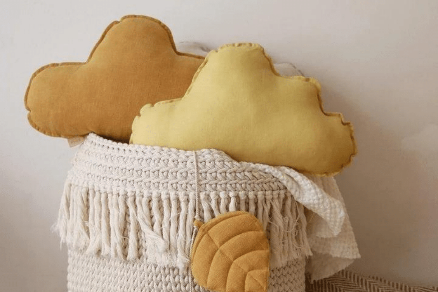 Mango Cloud Cushion