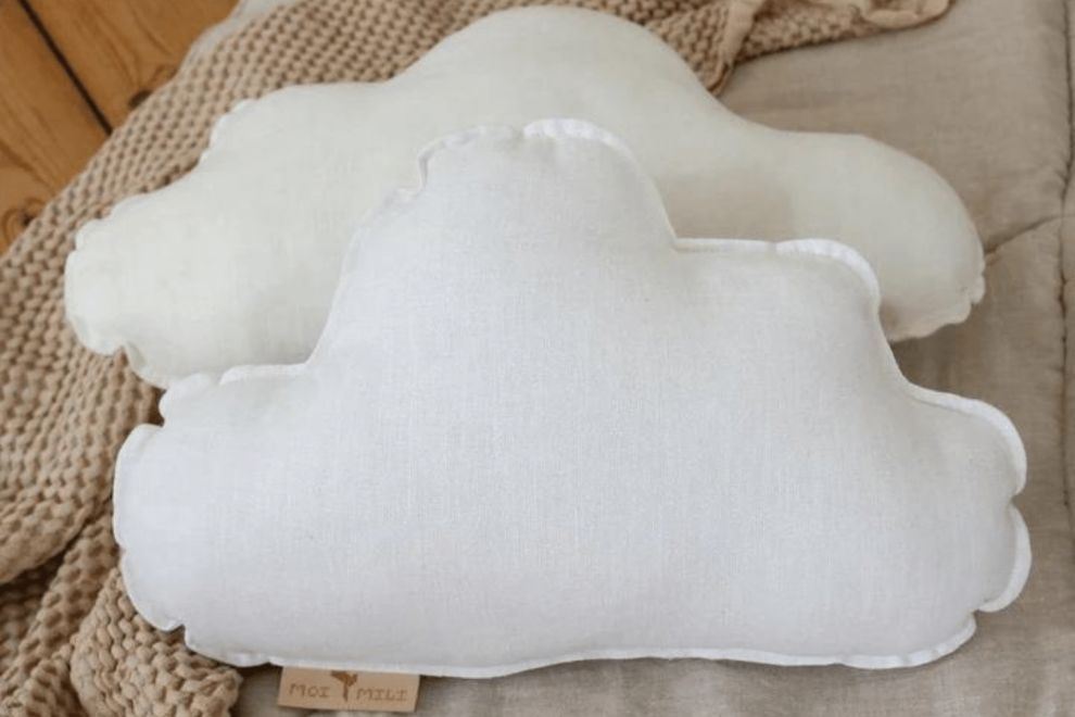 White Cloud Cushion