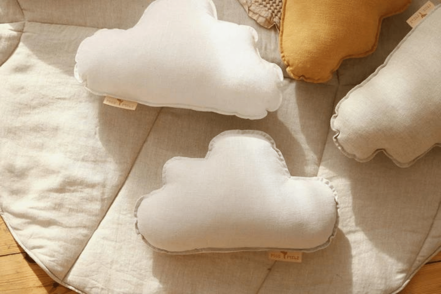 Natural Cloud Cushion