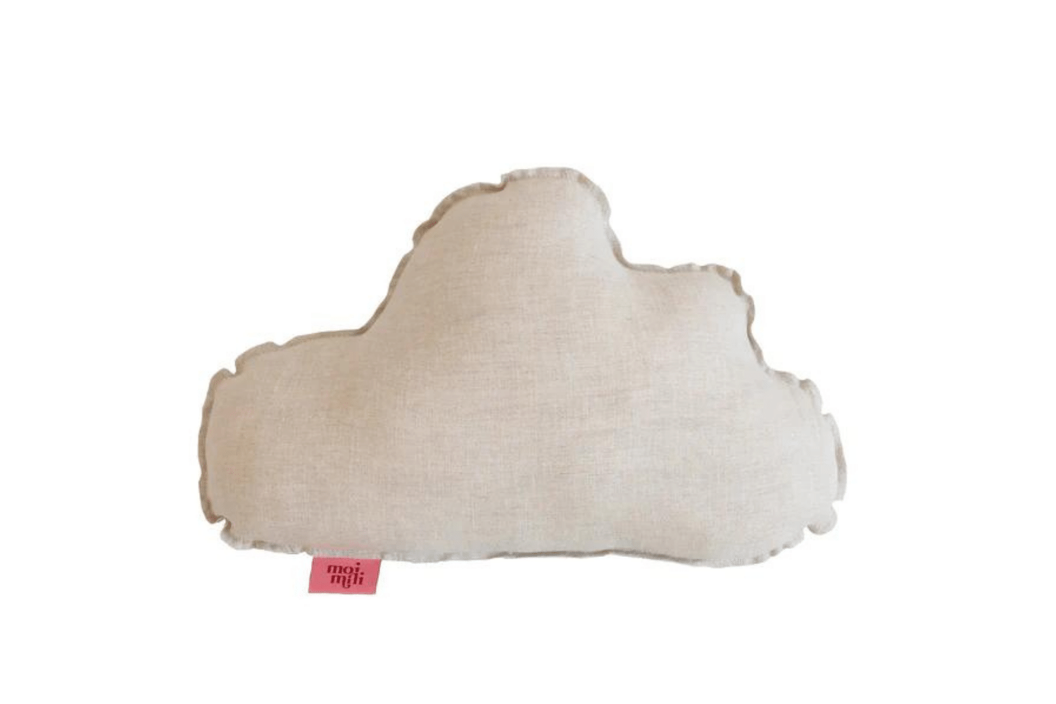 Coussin Nuage en Lin Naturel