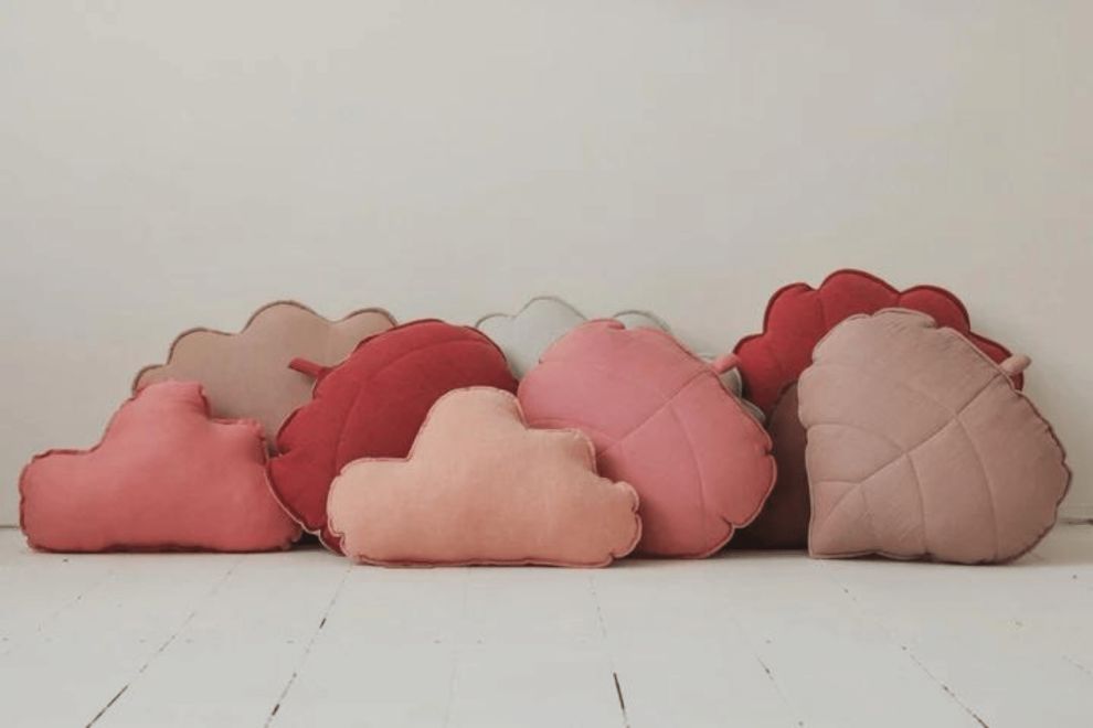 Dusty Pink Cloud Cushion