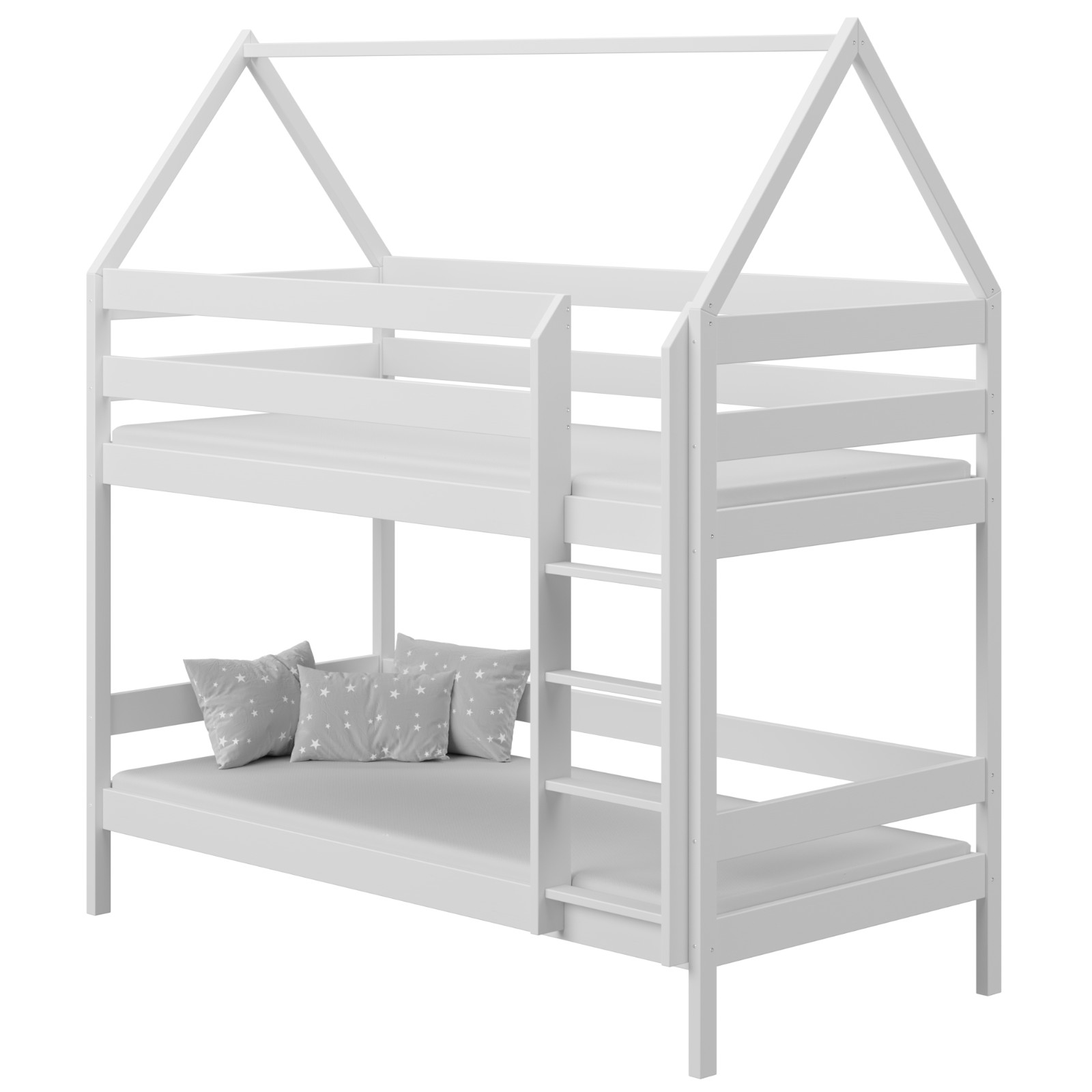 Bunk Bed WL White 90x190cm