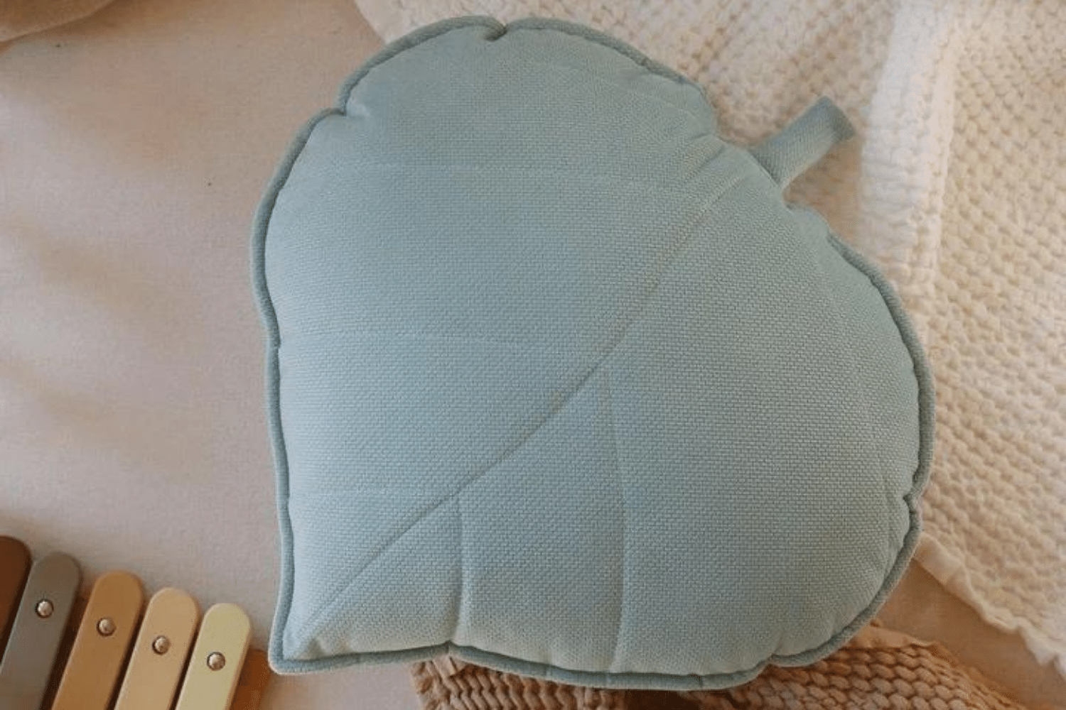 Mint Leaf Cushion