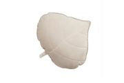Cream Leaf Cushion