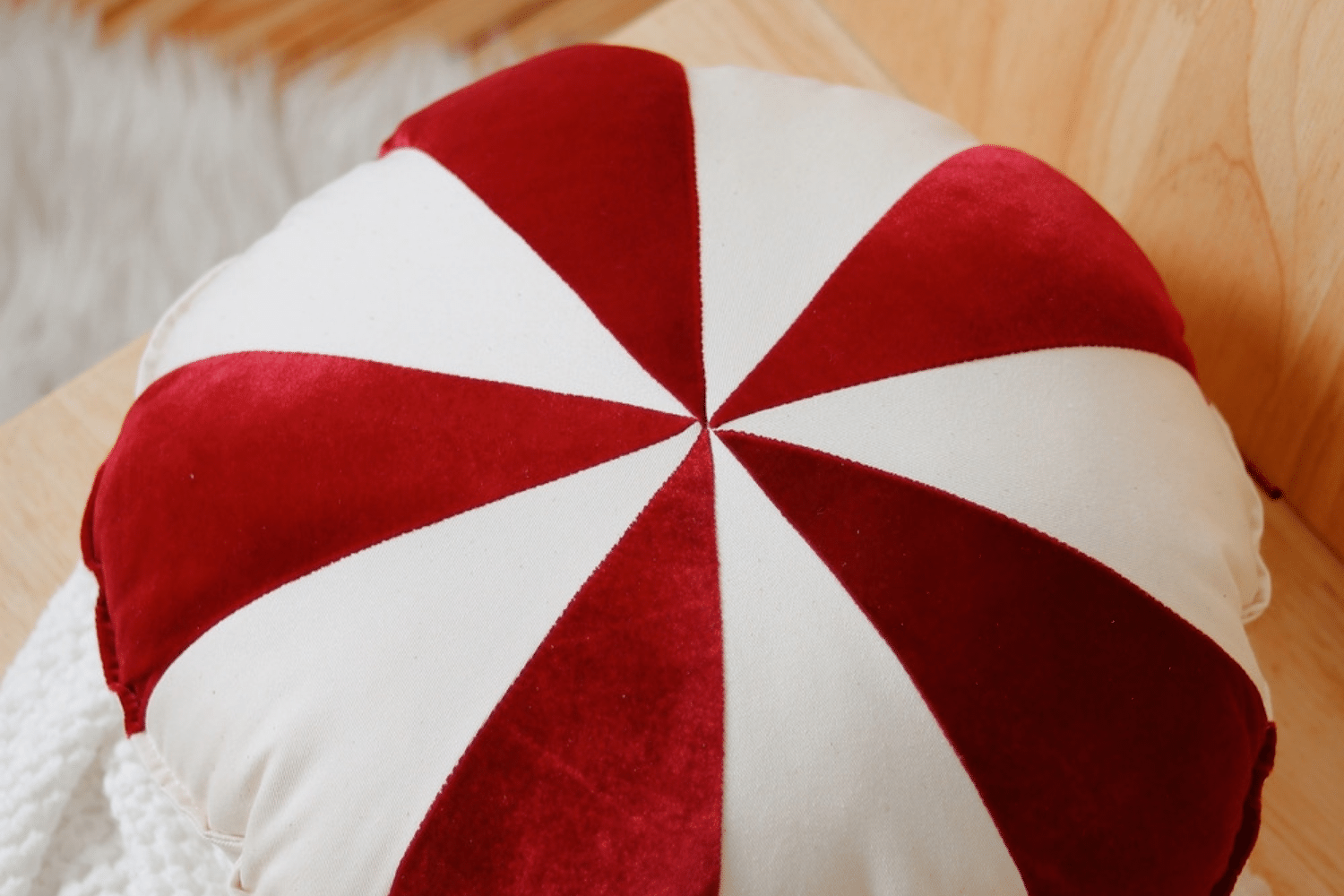 Red Candy Cushion