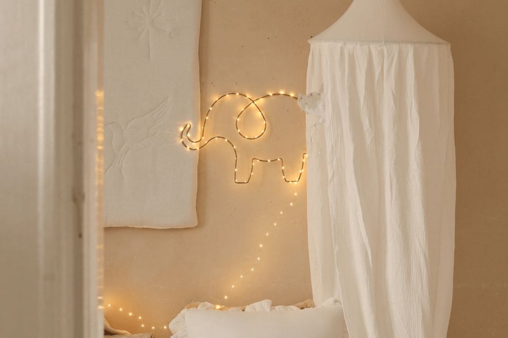 Guirlande Lumineuse LED - Eléphant