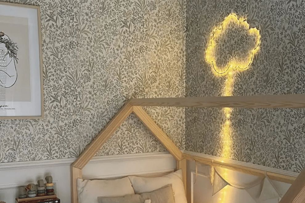 Décoration Murale Lumineuse LED - Nuage - Monlitcabane