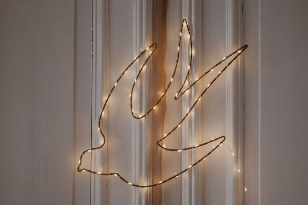 Metal Wire LED Light - Sparrow