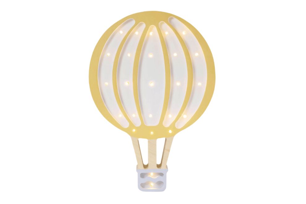 Little Lights Mustard Balloon Lamp