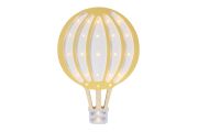 Little Lights Mustard Balloon Lamp