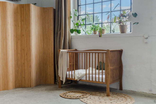 Lit Bébé Stella 60x120 - Vintage