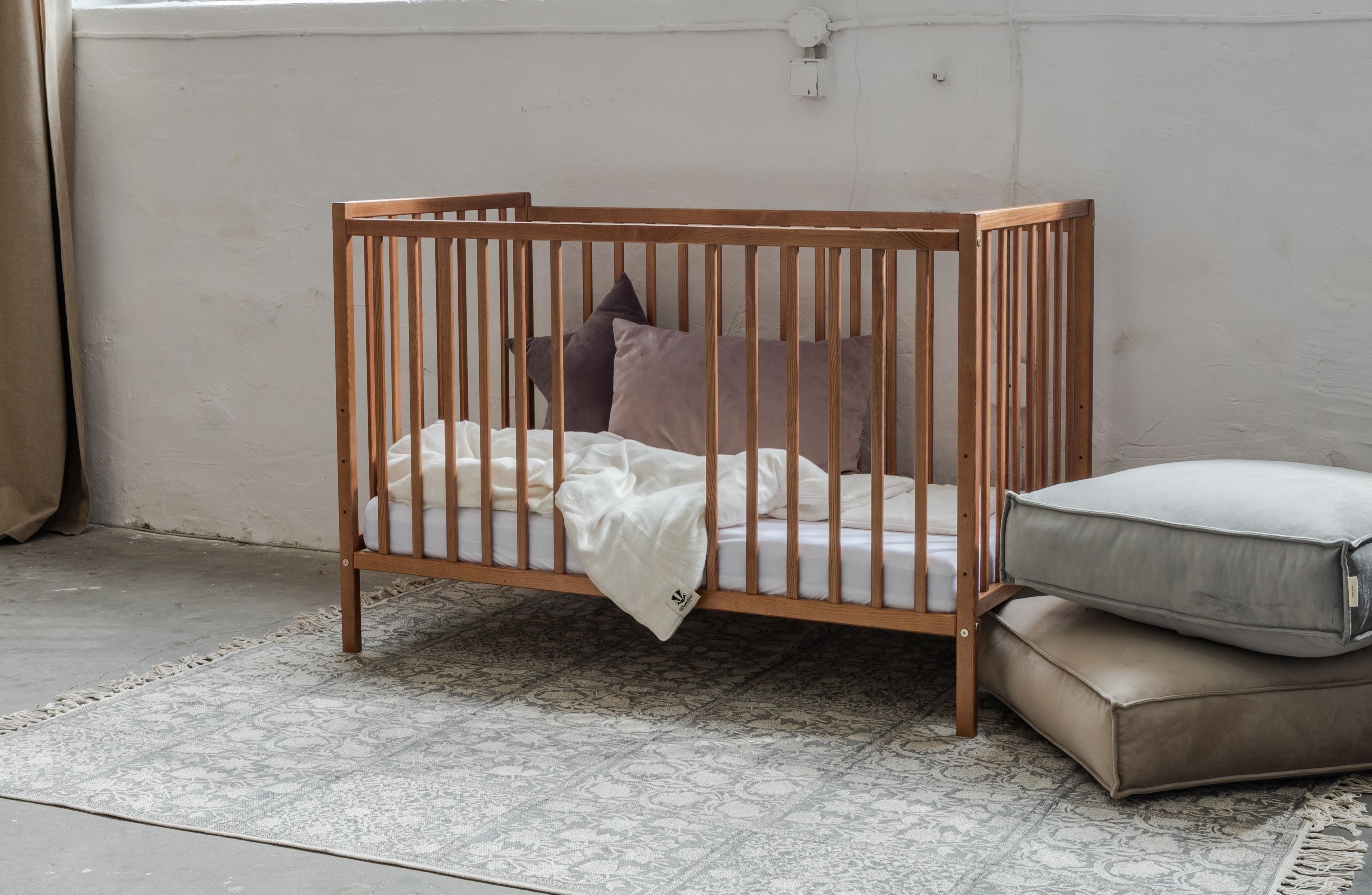 Silva Cot Vintage 60x120cm