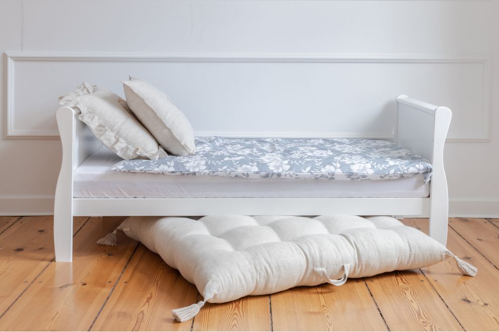 Noble Cot Evolving Bed White 70x140cm