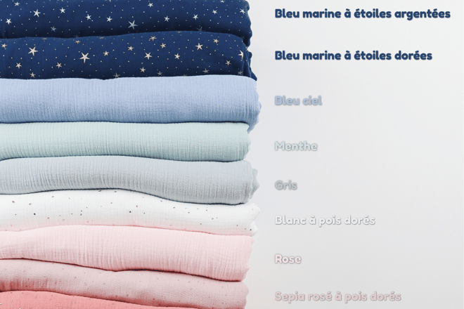 Plátno na Dětskou Postel Cabane Eukalyptus - Model K