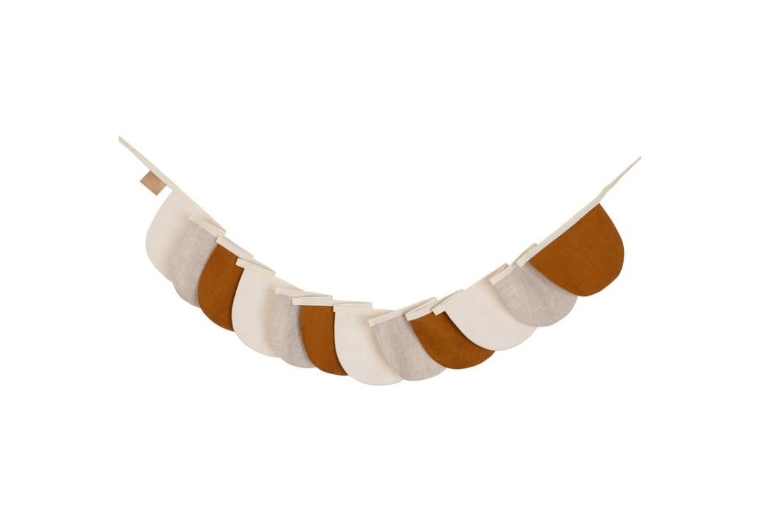 Cream Circus Garland