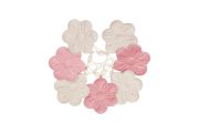 Guirlande Fleurs en Velours - Candy Bouquet