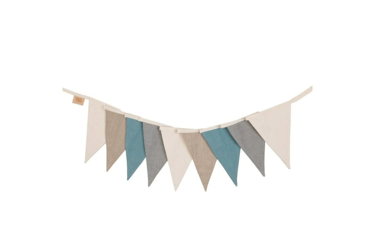 Blue Cream Garland