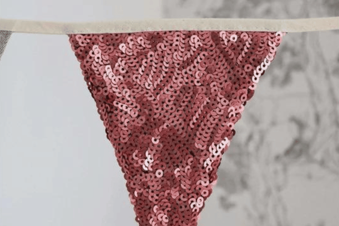 Guirlande Sequin Rose