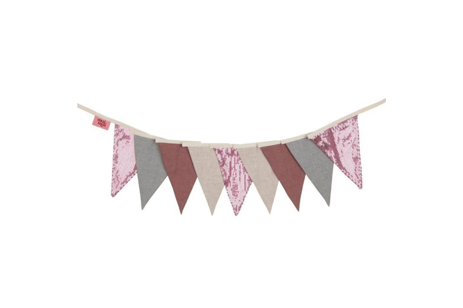 Pink Sequin Garland