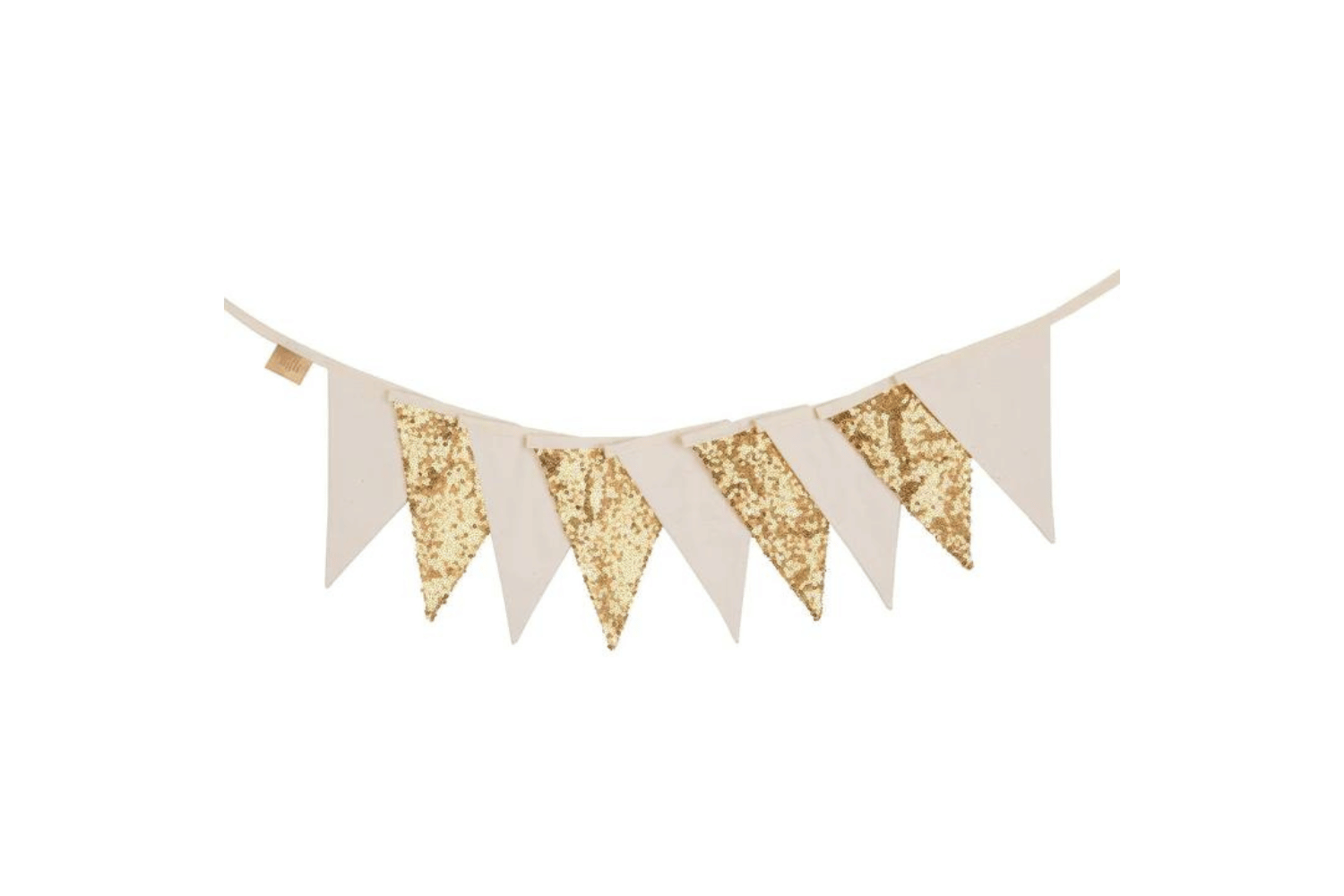 Gold Sequin Garland