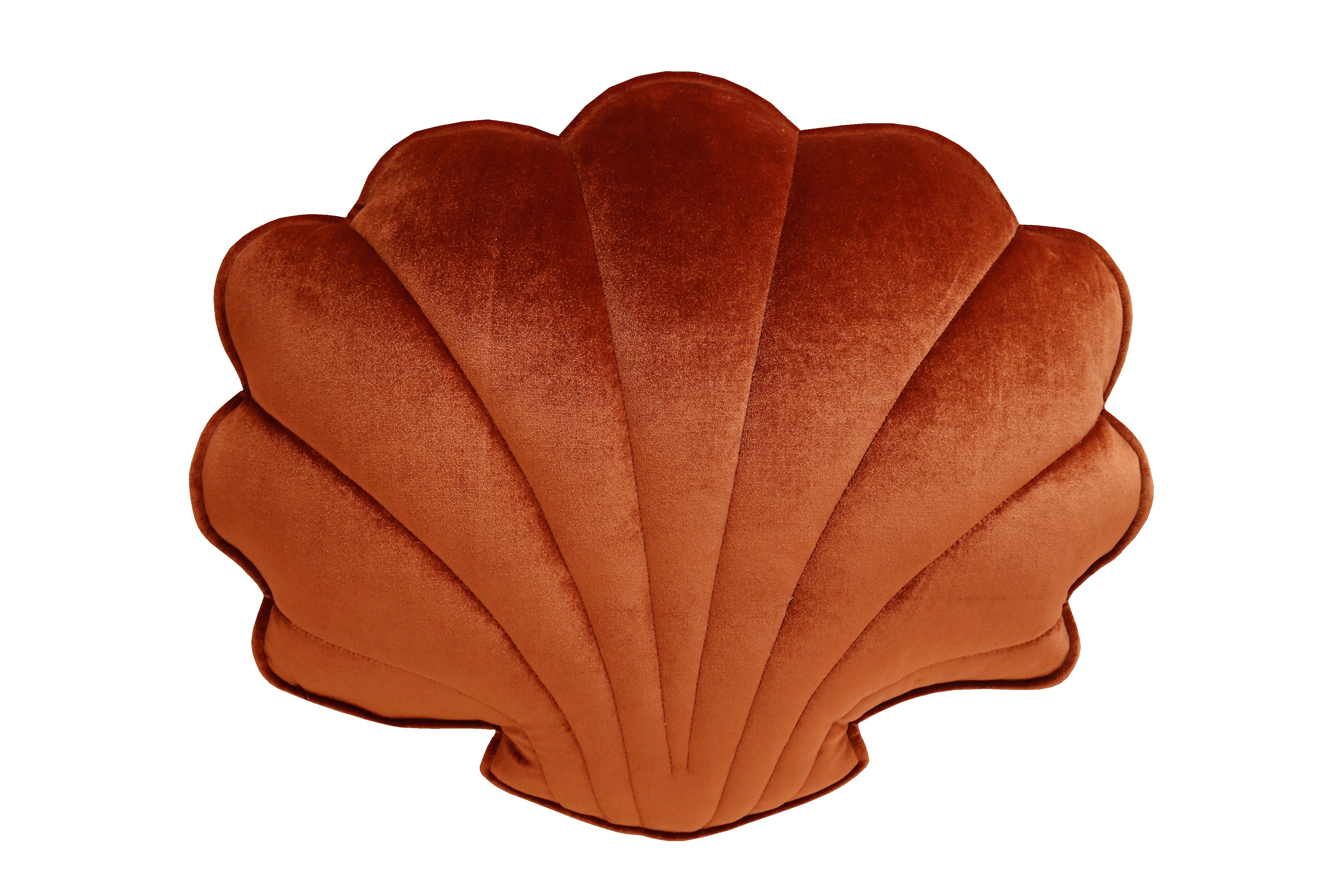 Copper Pearl Shell Cushion