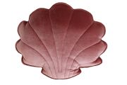 Plum Pearl Shell Cushion