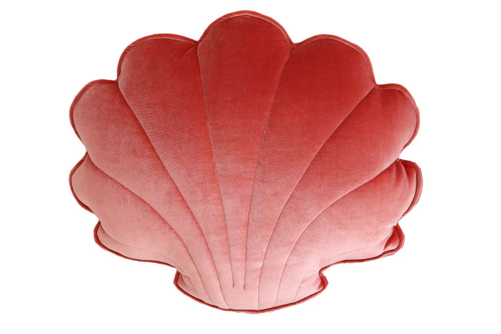 Marsala Pearl Shell Cushion