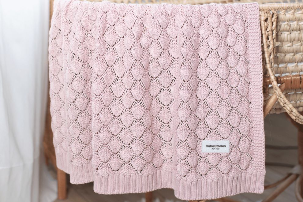 Cobertor Soft Bambu Rosa Enevoado