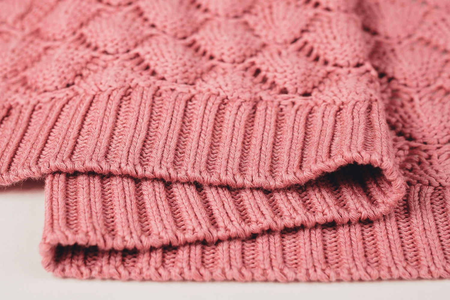 Manta Soft Bambú Rosa