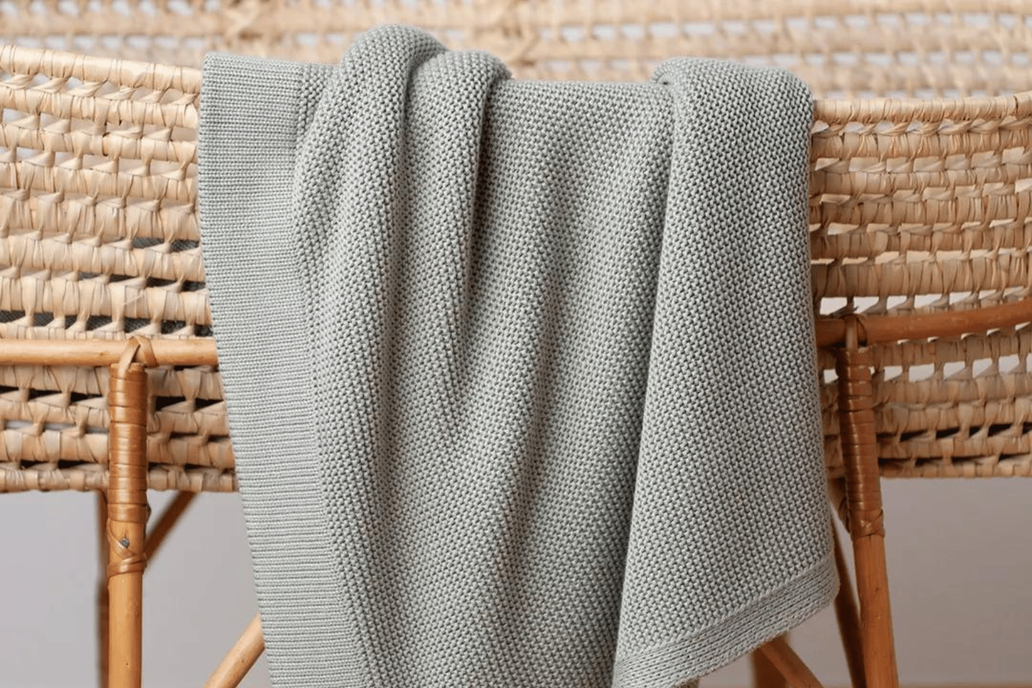 Sage GreenBamboo Blanket