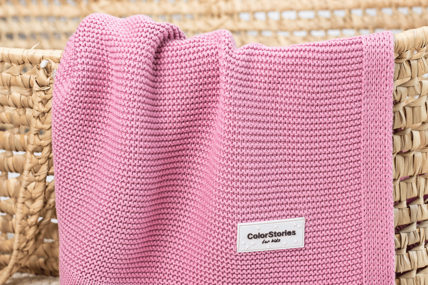 Pink Bamboo Blanket