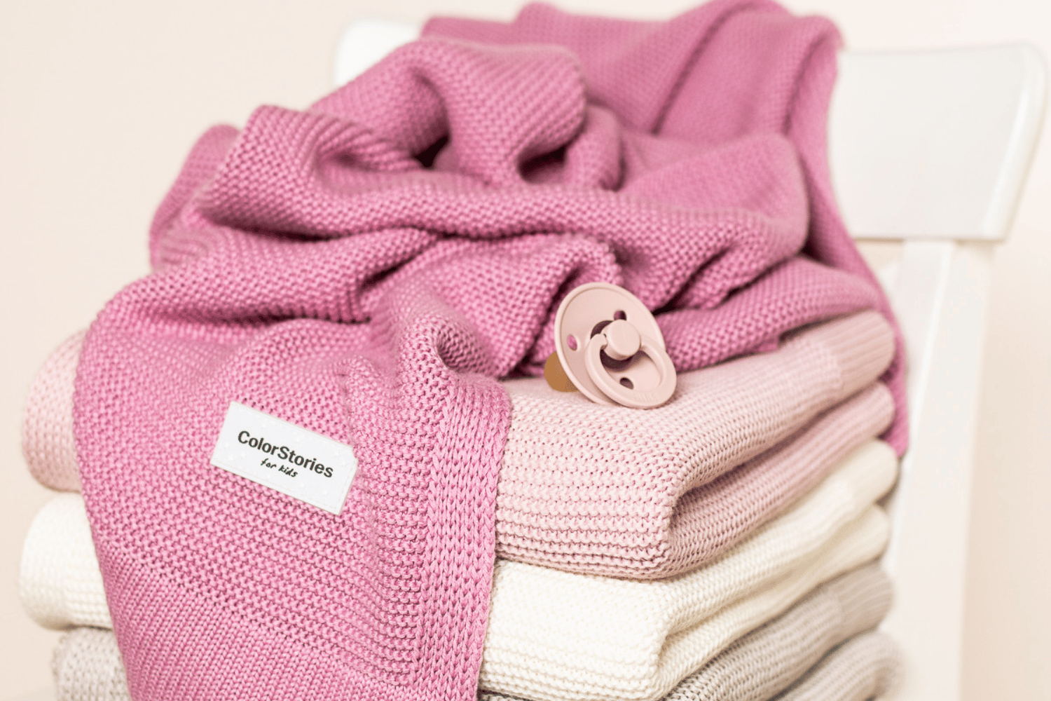 Pink Bamboo Blanket