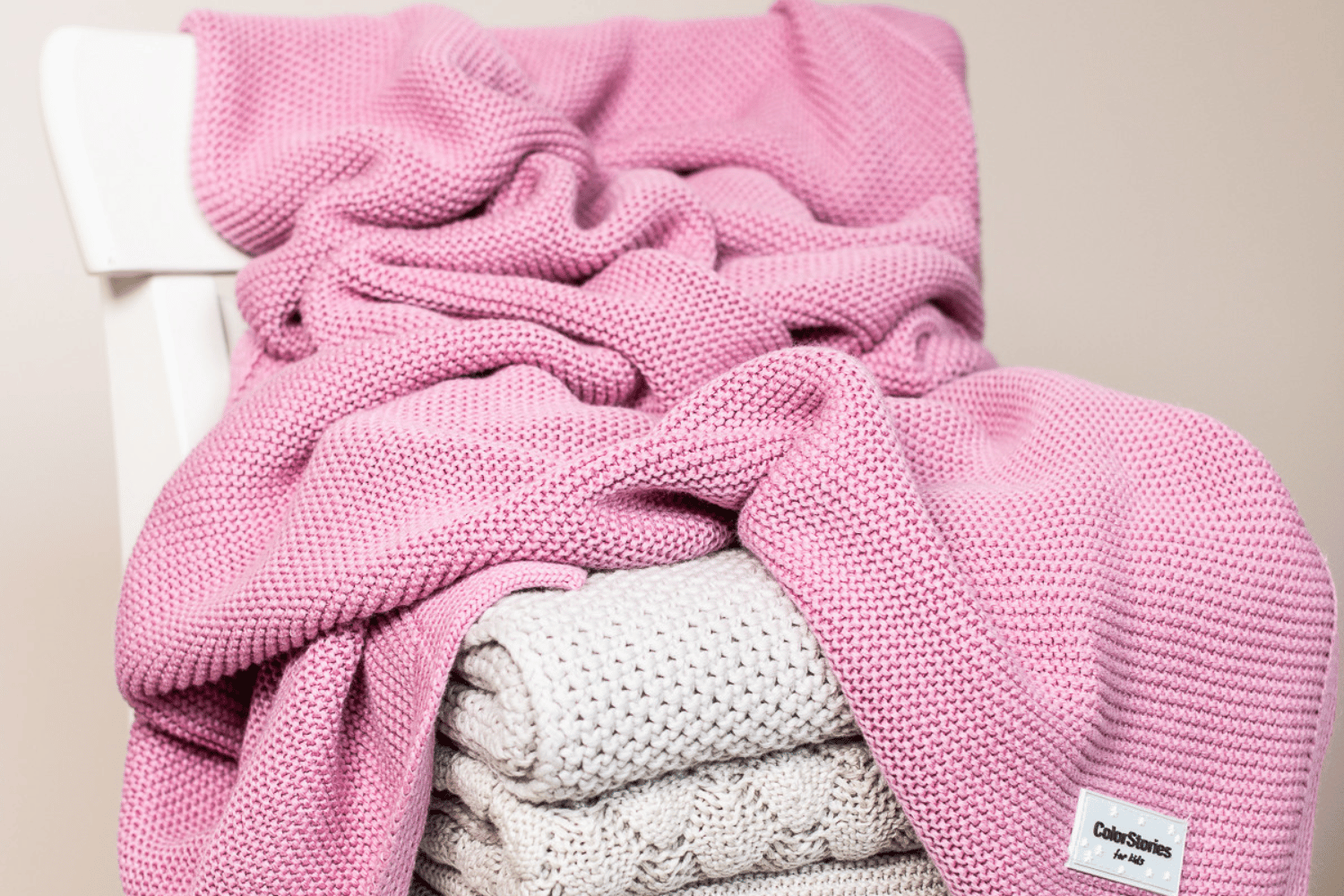 Pink Bamboo Blanket