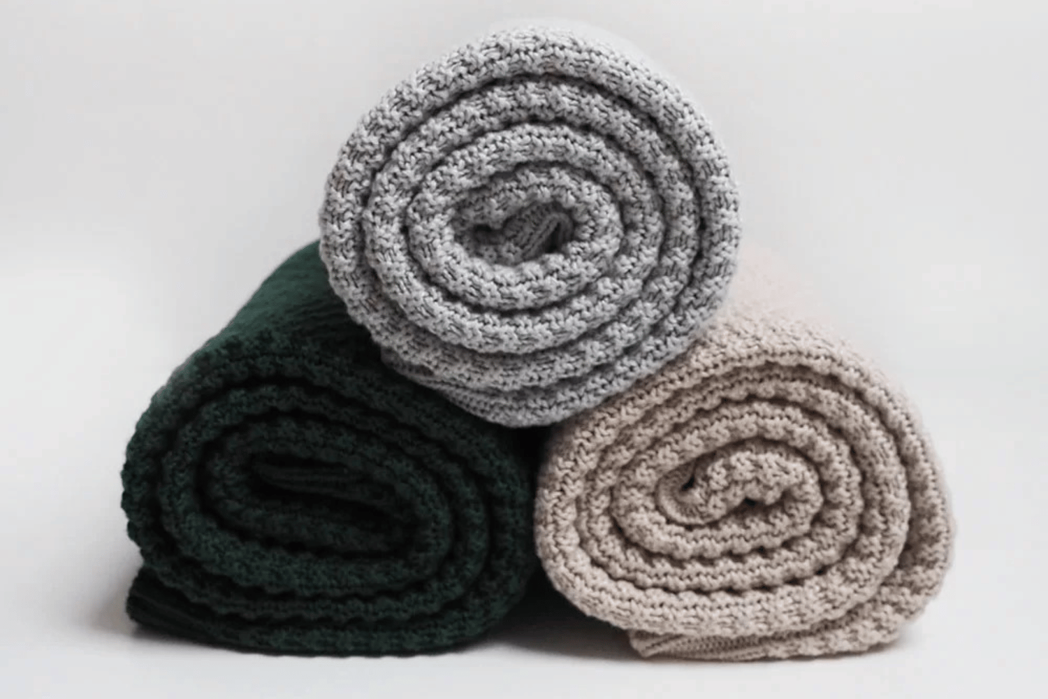 Coperta di bambù Verde